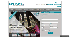 Desktop Screenshot of garudaindonesiaholidays.com